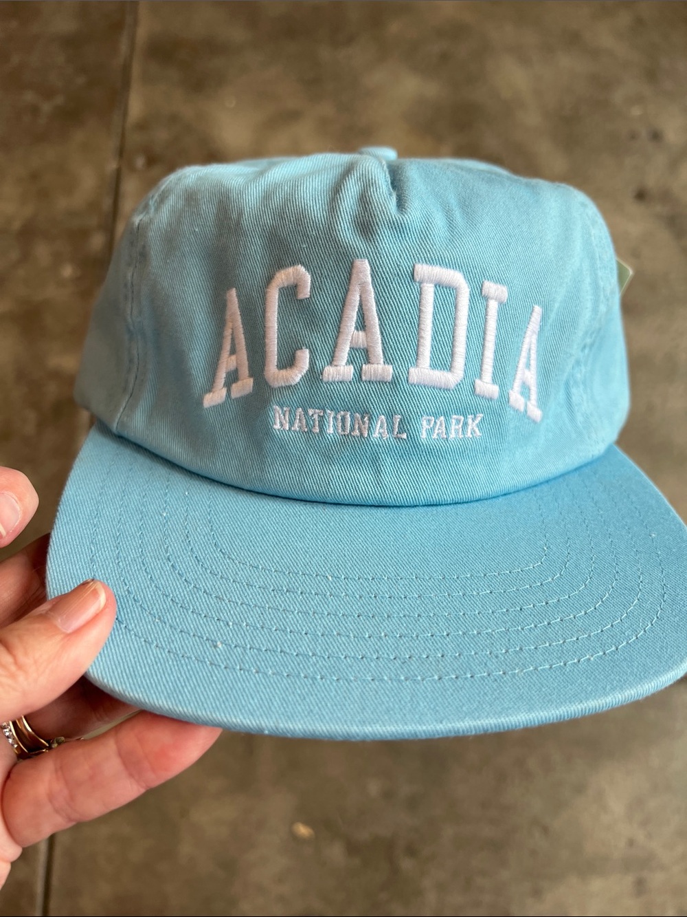 Acadia National Park NWT  Parks Project Baseball Cap